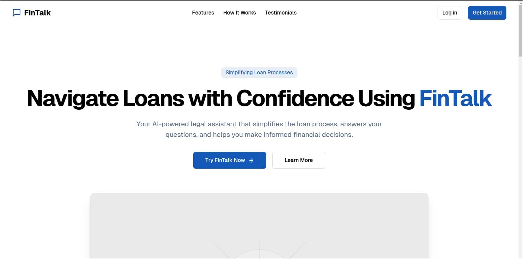 FinTalk Screenshot