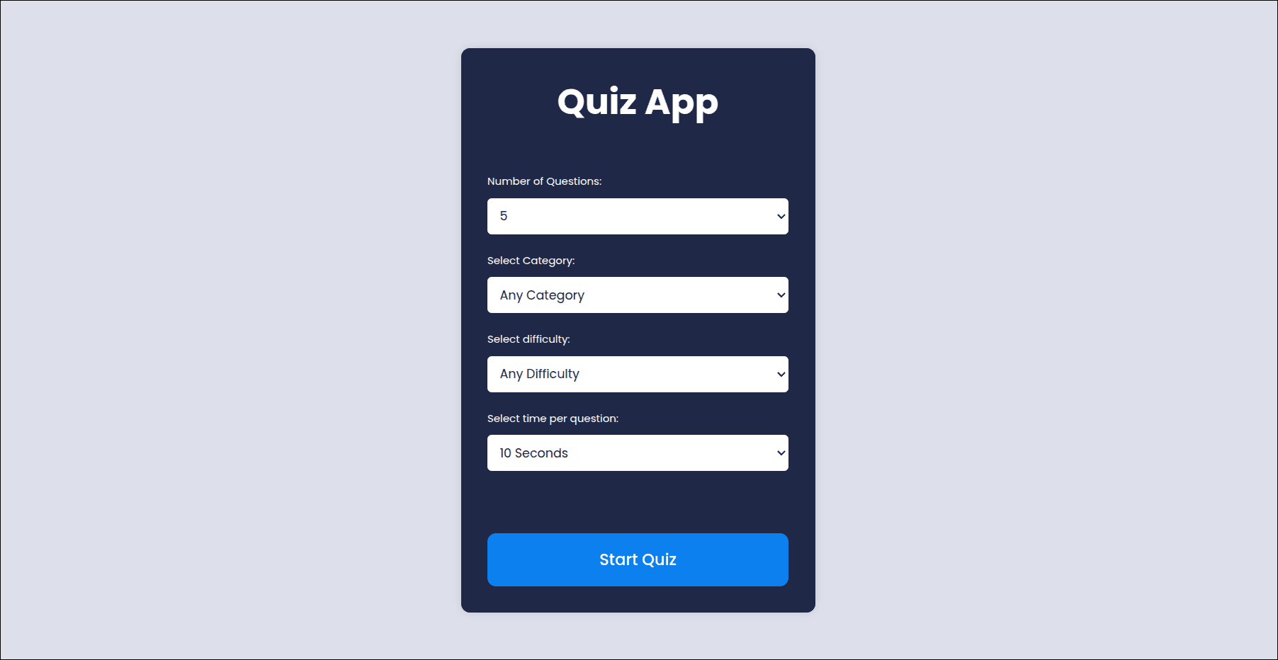Quizzify Screenshot